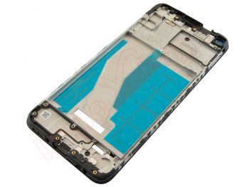 Carcasa frontal / central con marco negro para Samsung Galaxy M11, SM-M115